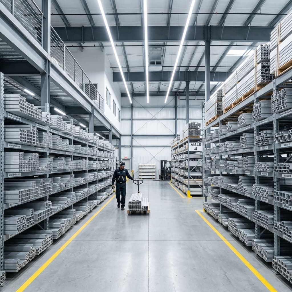 Imperial Metal Mart Paharganj Aluminium Warehouse