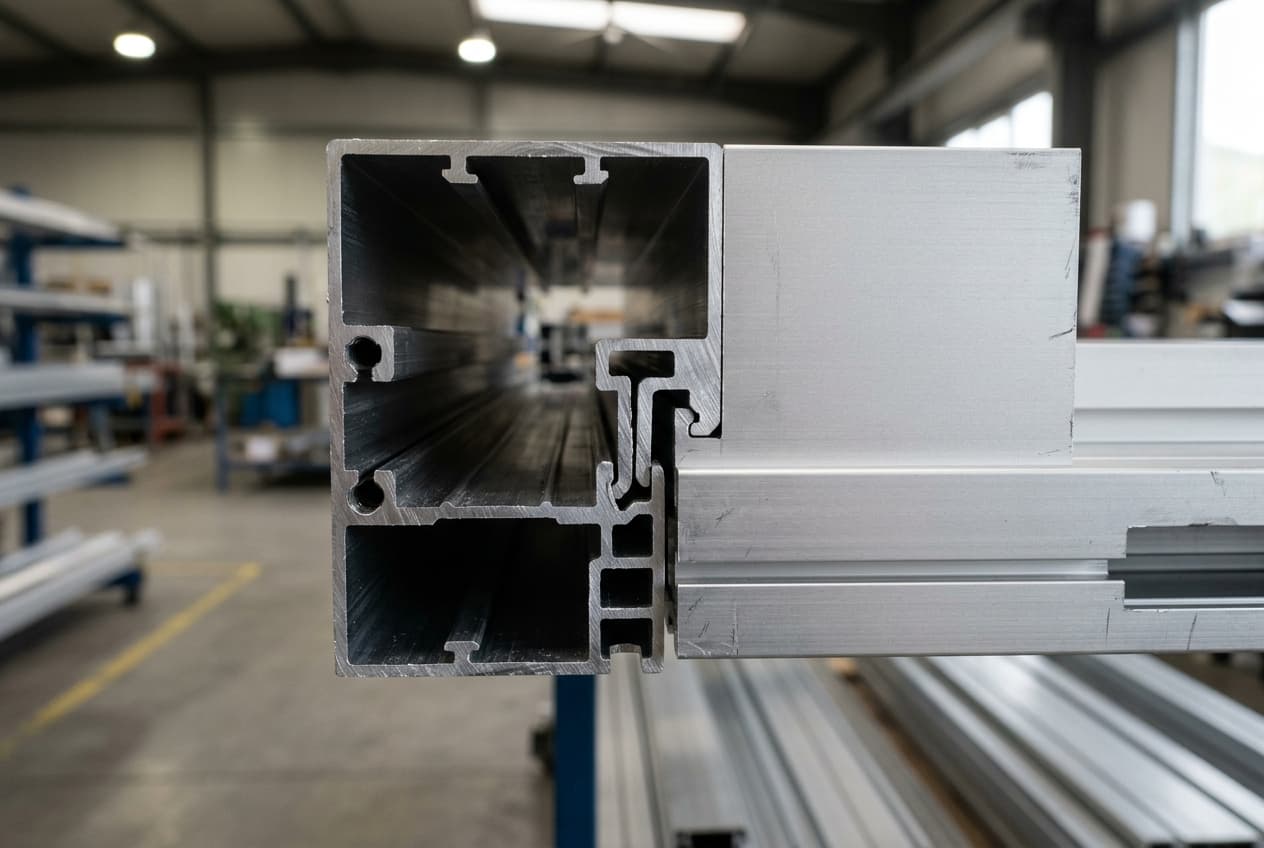 Aluminium Awning sections