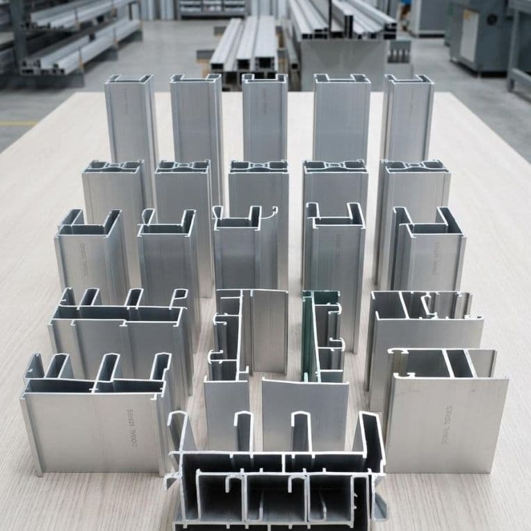 Domal Aluminium Section