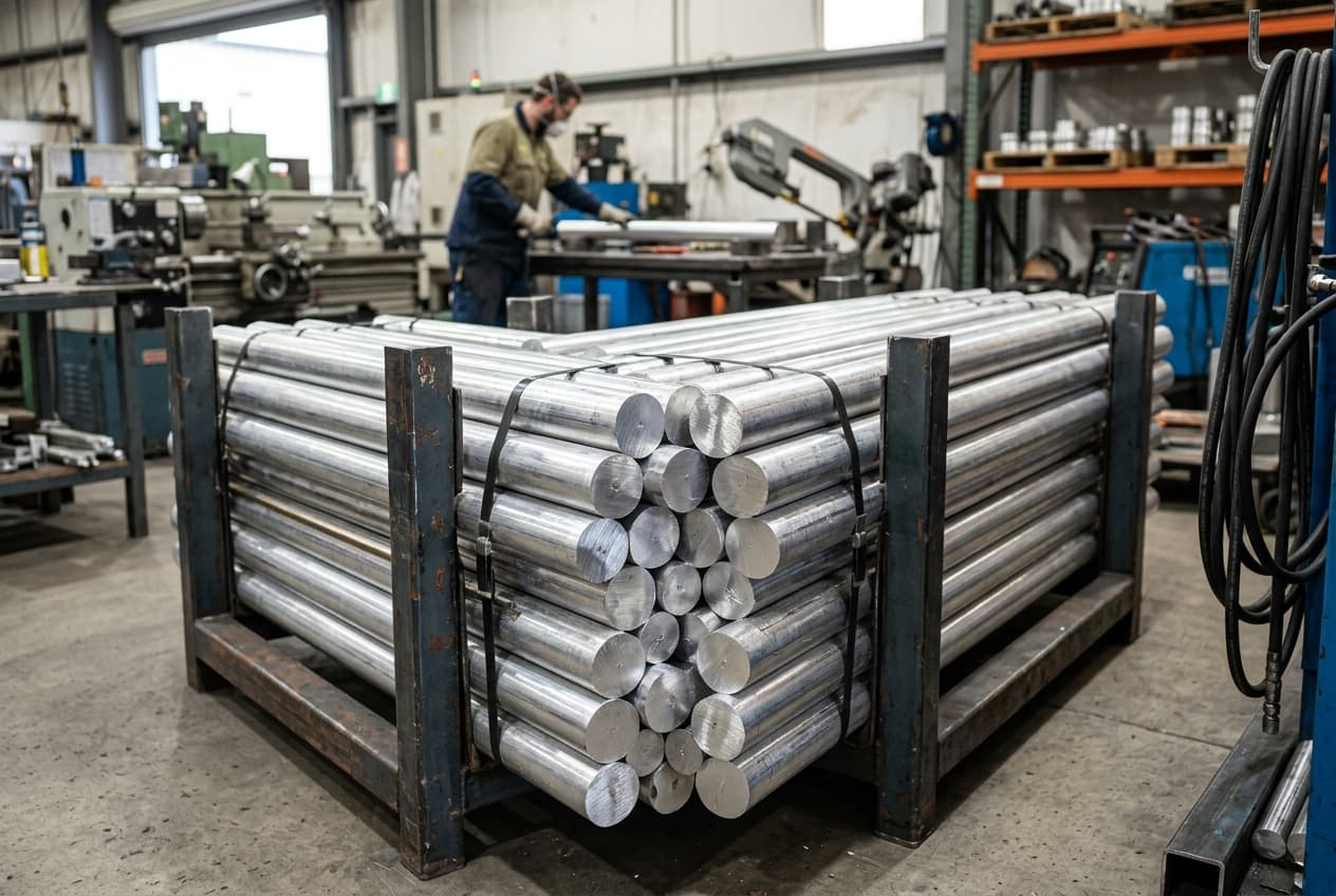 Aluminium rods
