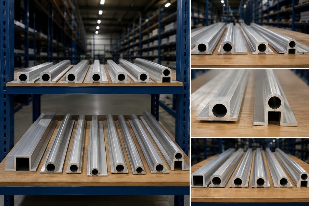 Aluminium Tower Bolt Sections