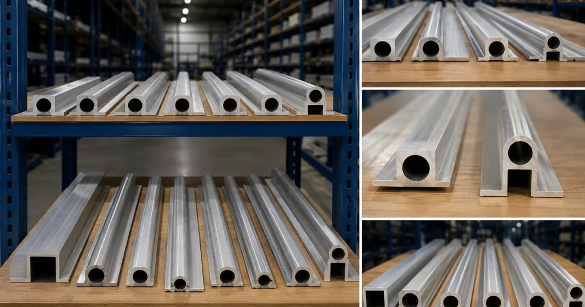 Aluminium Tower Bolt & Hardware Sections: Extrusion Dies, Alloys & Manufacturing Guide