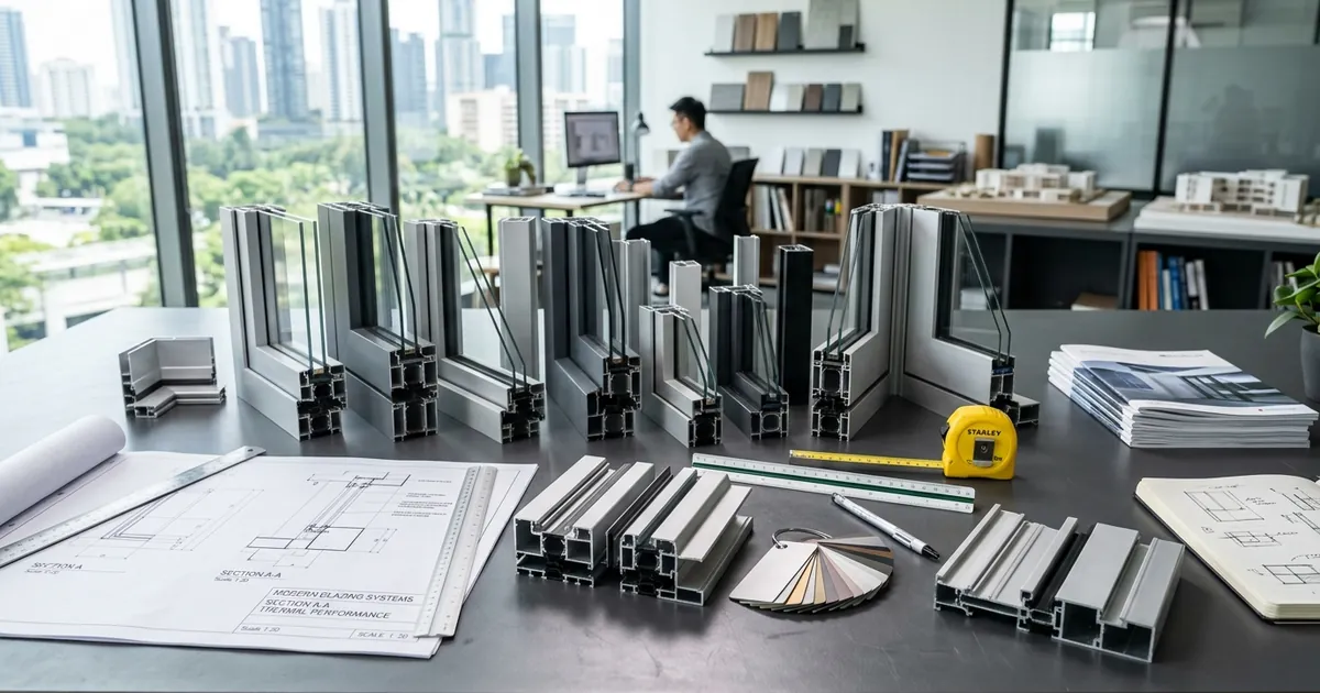 The Ultimate Guide to Choosing the Right Aluminium Sections for Windows and Doors