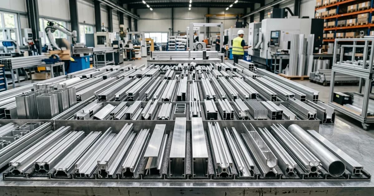 Everything You Need to Know About Aluminium Extrusion Profiles and Their Uses